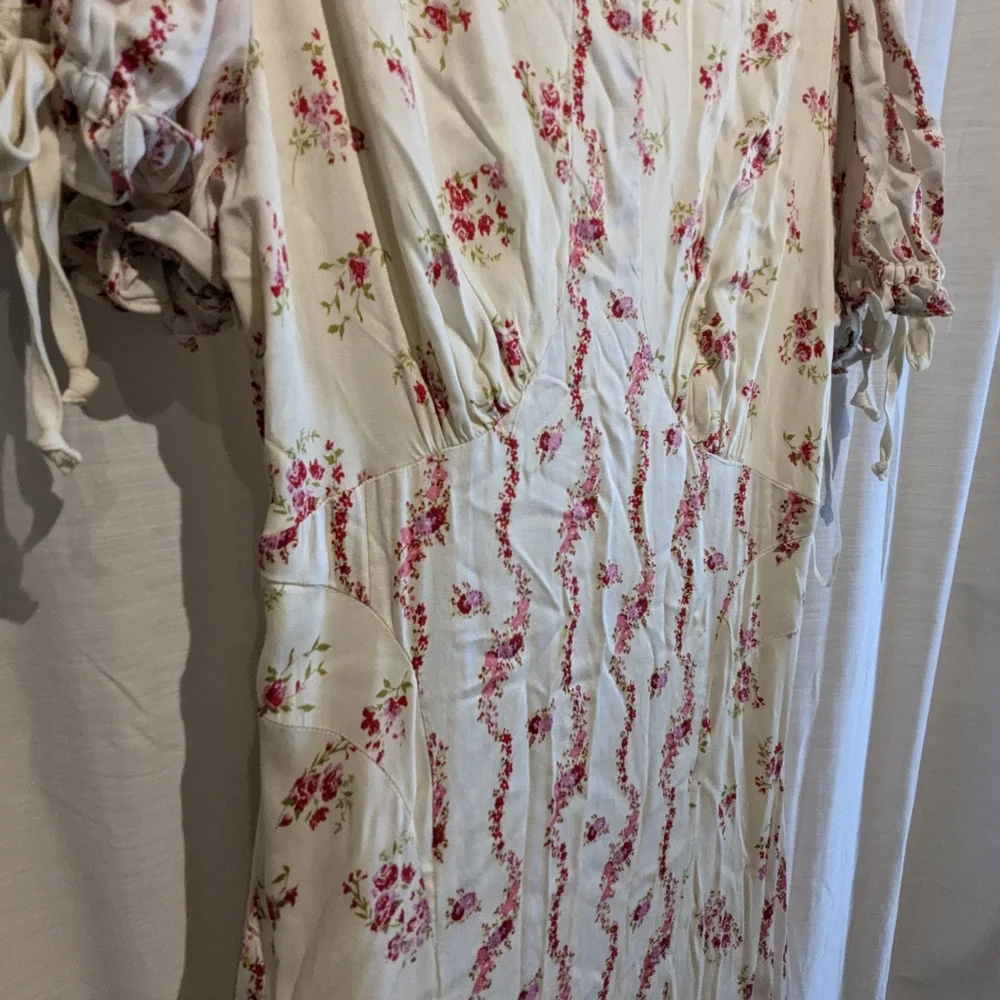 A2 Magdalena Midi Dress Free People Size 12 NWT - Picture 6 of 16